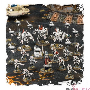 Start Collecting! Tau Empire