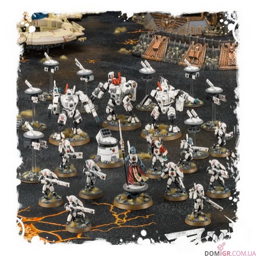 Start Collecting! Tau Empire