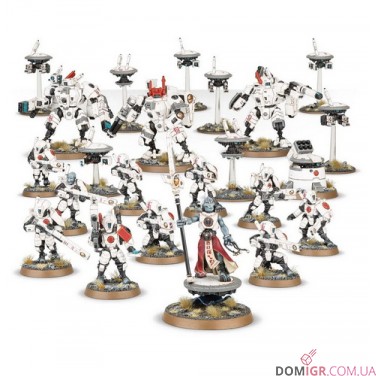 Start Collecting! Tau Empire