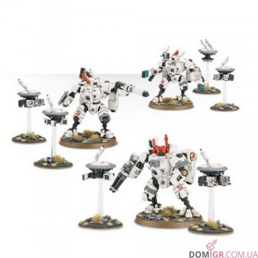 Start Collecting! Tau Empire
