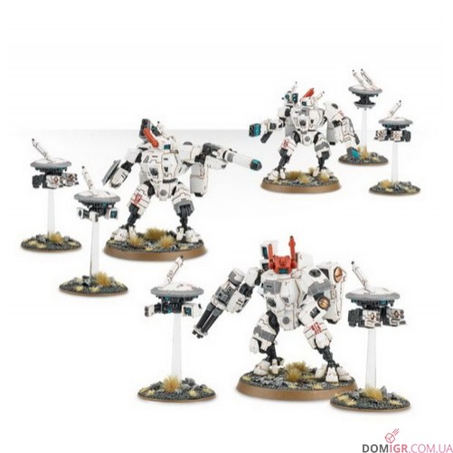 Start Collecting! Tau Empire