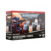 Space Marines: Intercessors + Paints