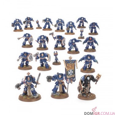 Купити Space Marines: Battleforce – Crux Terminatus Space Marines: Battleforce – Crux Terminatus