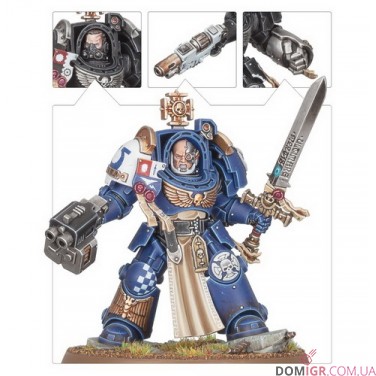 Купити Space Marines: Battleforce – Crux Terminatus Space Marines: Battleforce – Crux Terminatus