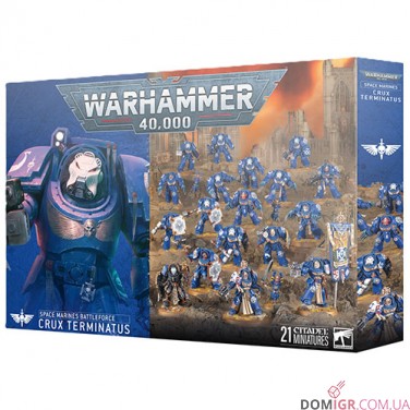 Купити Space Marines: Battleforce – Crux Terminatus Space Marines: Battleforce – Crux Terminatus