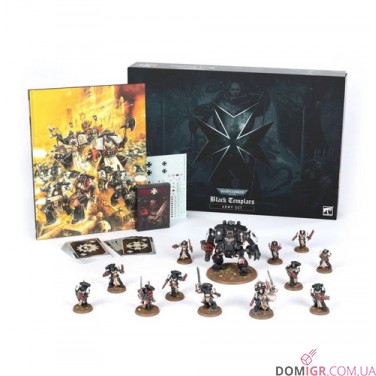 Black Templars Army Set