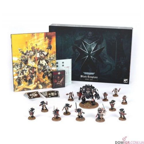 Black Templars Army Set
