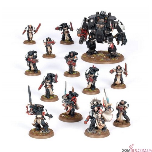 Black Templars Army Set