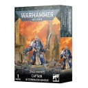 Captain in Terminator Armour