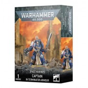 Captain in Terminator Armour