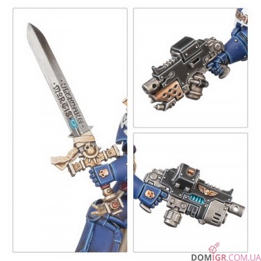 Captain in Terminator Armour