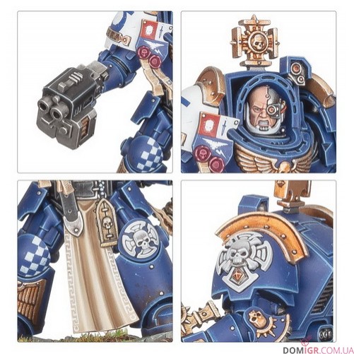 Captain in Terminator Armour