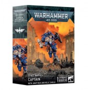 Captain with Jump Pack and Relic Shield