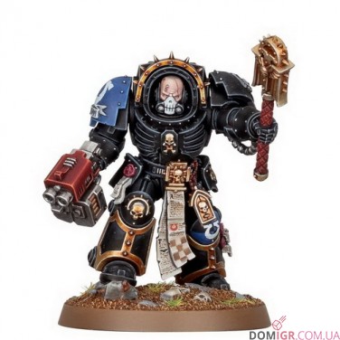 Купить Chaplain in Terminator Armour Chaplain in Terminator Armour