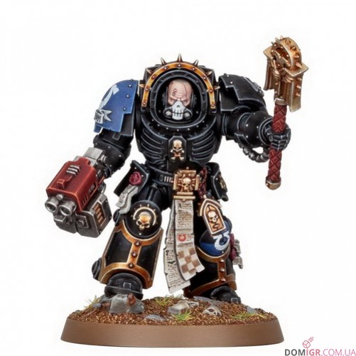 Chaplain in Terminator Armour