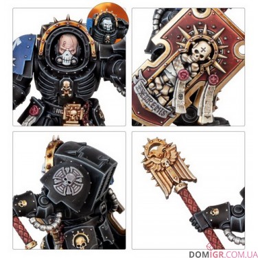 Купить Chaplain in Terminator Armour Chaplain in Terminator Armour