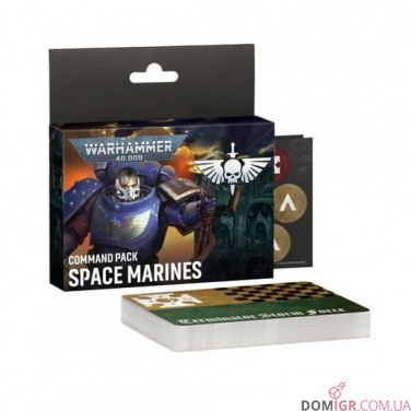 Command Pack: Space Marines - 11th Edition