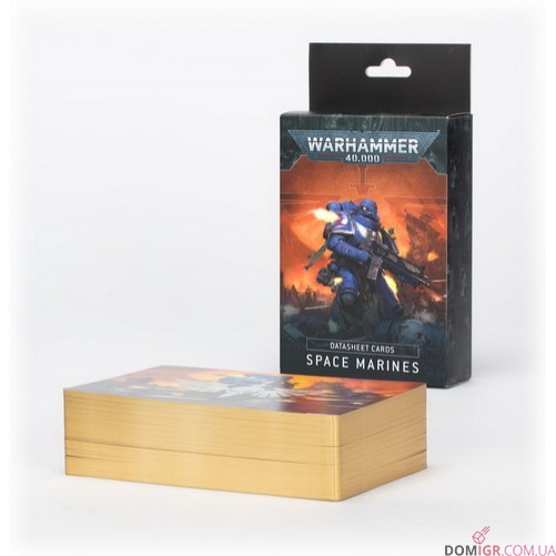 Datasheet cards: Space Marines - 10th Edition