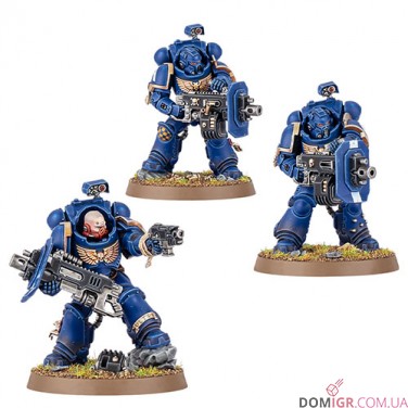 Купить Eradicator Squad with Heavy Bolters Eradicator Squad with Heavy Bolters