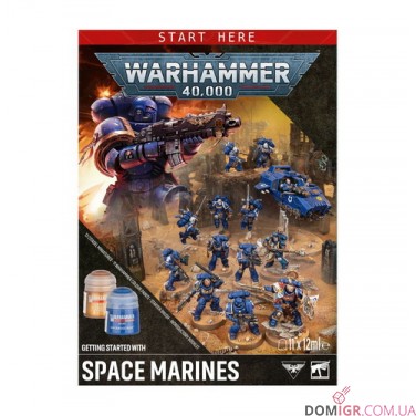 Купить Getting Started with Space Marines Getting Started with Space Marines