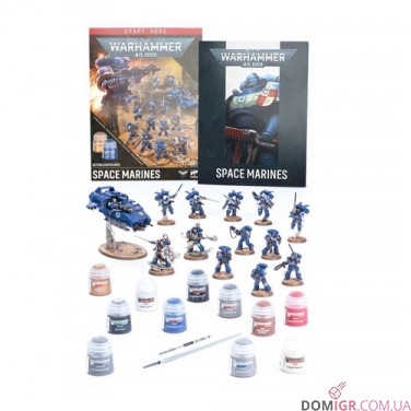 Купить Getting Started with Space Marines Getting Started with Space Marines