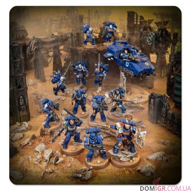 Купить Getting Started with Space Marines Getting Started with Space Marines