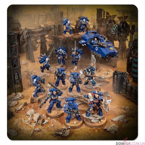 Getting Started with Space Marines