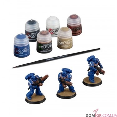 Space Marines: Infernus Marines + Paints Set