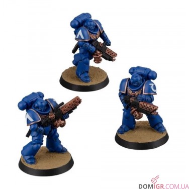 Space Marines: Infernus Marines + Paints Set