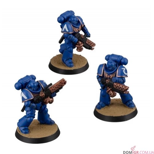 Space Marines: Infernus Marines + Paints Set
