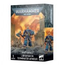 Librarian in Terminator Armour