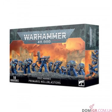 Купить Primaris Hellblasters Primaris Hellblasters