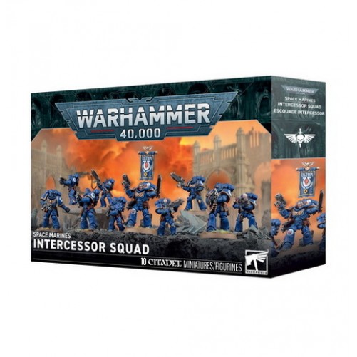 Intercessor Squad