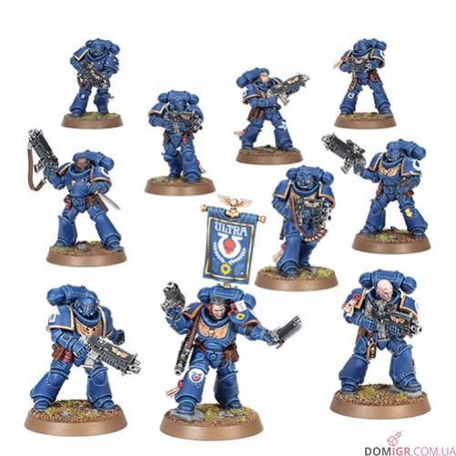 Intercessor Squad