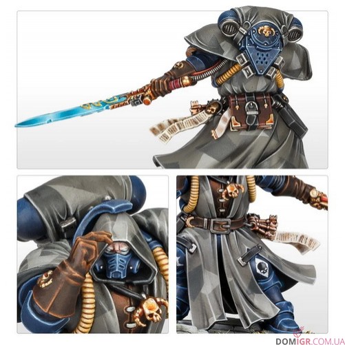 Primaris Librarian in Phobos Armour