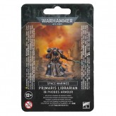 Primaris Librarian in Phobos Armour