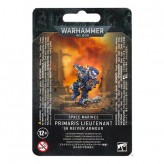 Primaris Lieutenant in Reiver Armour