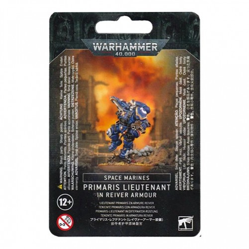 Primaris Lieutenant in Reiver Armour