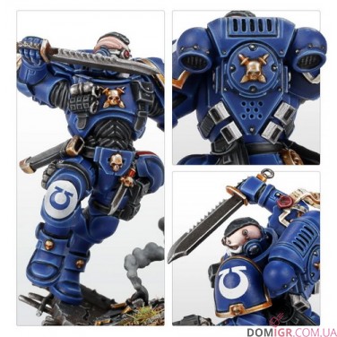 Купити Primaris Lieutenant in Reiver Armour Primaris Lieutenant in Reiver Armour