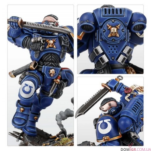 Primaris Lieutenant in Reiver Armour