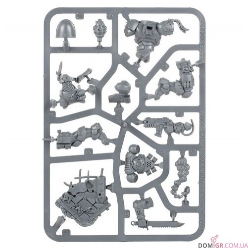 Primaris Lieutenant in Reiver Armour