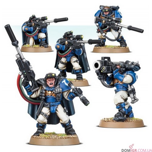 Scouts with Sniper Rifles