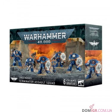 Terminator Assault Squad