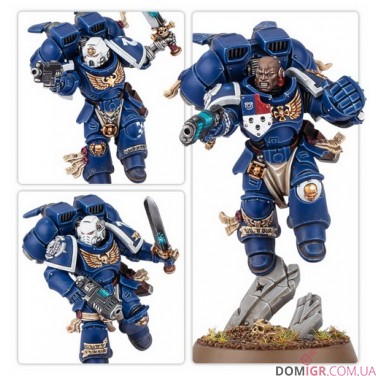 Купити Vanguard Veteran Squad with Jump Packs Vanguard Veteran Squad with Jump Packs
