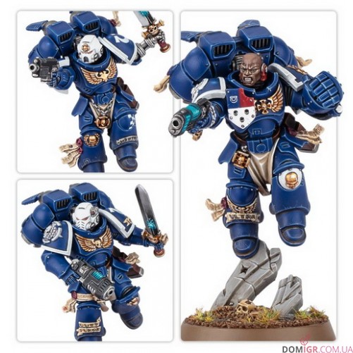 Vanguard Veteran Squad with Jump Packs