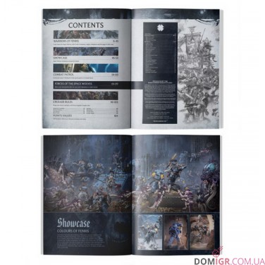 Купить Codex Supplement: Space Wolves - 10th Edition Codex Supplement: Space Wolves - 10th Edition