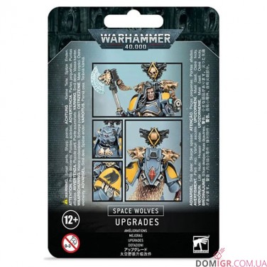 Купити Space Wolves: Upgrades Space Wolves: Upgrades
