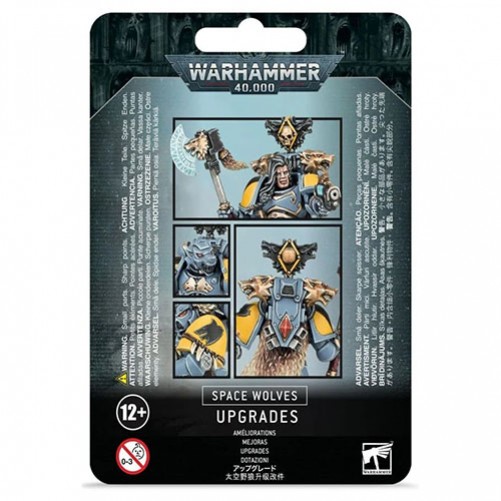 Space Wolves: Upgrades