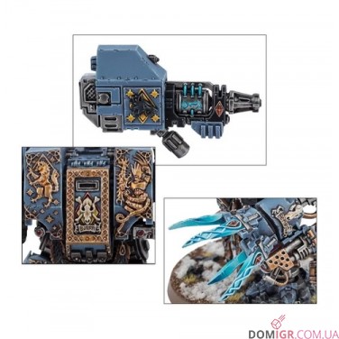 Space Wolves Venerable Dreadnought