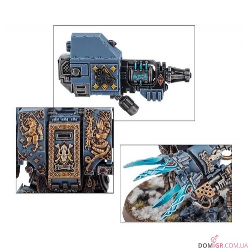 Space Wolves Venerable Dreadnought